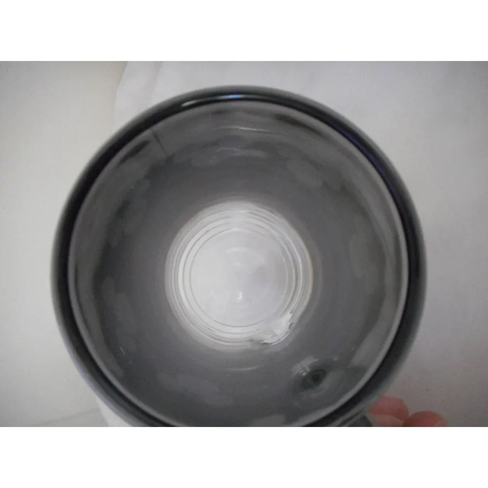 Walt Disney Mickey Mouse Silver Clear Glass Mug Cup Root Beer Stein - Picture 7 of 8